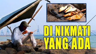 SOLO TRIP || MANCING SANTAI LANGSUNG DIMASAK || SPOT PASIRAN TANJUNG PRIOK JAKARTA UTARA