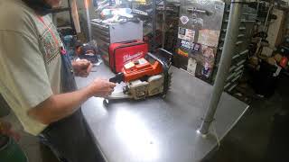West Coast Muscle Saws Vintage Stihl 041 Super Display Only Chainsaw