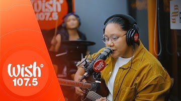 Eliza Maturan performs "Museo" LIVE on Wish 107.5 Bus