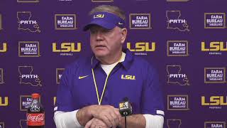 Brian Kelly Press Conference - Spring Practice March 23, 2024