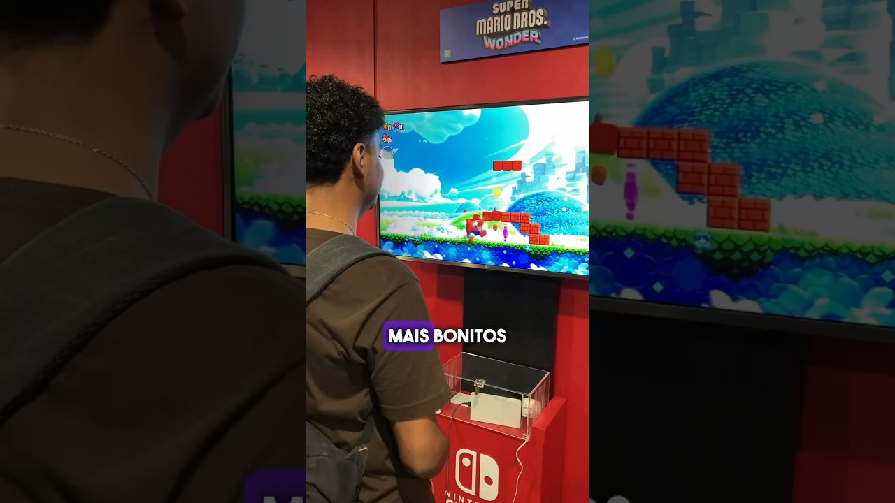 BGS 2023: Super Mario Bros. Wonder é ótima aventura 2D do encanador