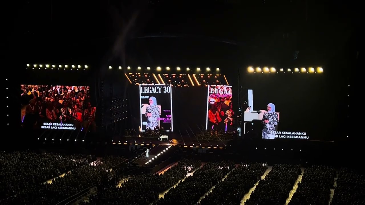 [Konsert Legacy 30] Siti Nurhaliza | Medley Hits Tokti