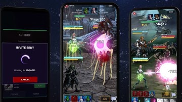 DarkZone - Idle RPG Gameplay Walkthrough ( Android, iOS) Part - 1