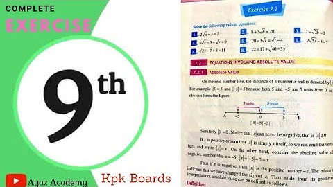 9th Class Maths Exercise 7.2 - All Questions | Kpk Board