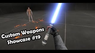 Boneworks (VR) - Custom Weapons Showcase #19