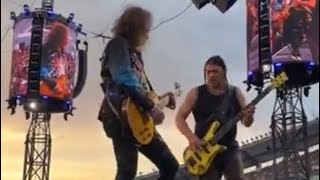 Kirk Hammett Solo @ Gothenburg, Sweden