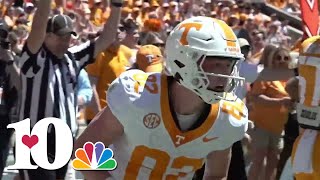 Nico Iamaleava throws touchdown in Orange and White game as Vols wrap up spring camp