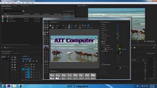 How to Title 3D adobe premiere pro cc 2017 myanmar screenshot 4