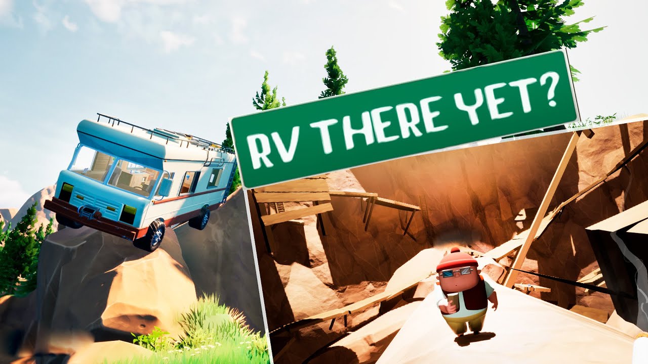 Наконец-то солнышко после пещеры! RV There Yet? Кооп с 