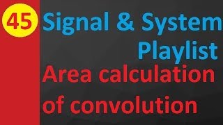 Area Calculation of Convolution: Basics and Examples in Signals and Systems