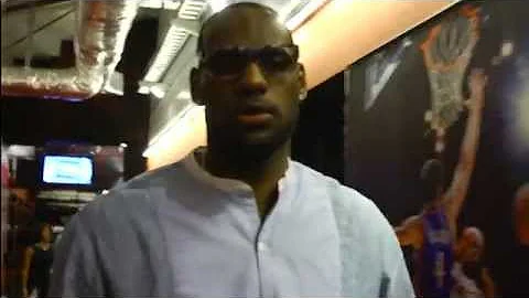 All Access: Lebron James on Game 1 and Protecting Home Court