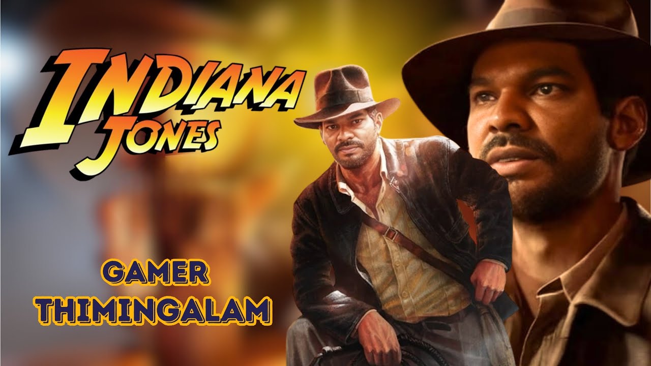 INDIANA JONES பாகம் 6 | Gamer Thimingalam | Thimingalam live YT #TYT ...