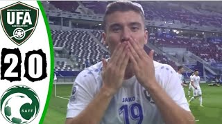 Highlight Uzbekistan U-23 vs Arab Saudi U-23 |AFC U-23 Qatar #saudiarabia#uzbekistan #afcasiancup