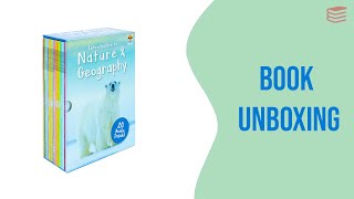 Children's Introduction to Nature &amp; Geography 20 Books Box Set - Book Unboxing