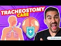 Tracheostomy Care, Suctioning & Nursing Care for NCLEX RN & LPN