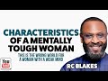 The mentally tough woman by rc blakes