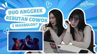 Duo Anggrek Rebutan Cowok, Siapa Paling Genit? | Duo Anggrek React to MV \