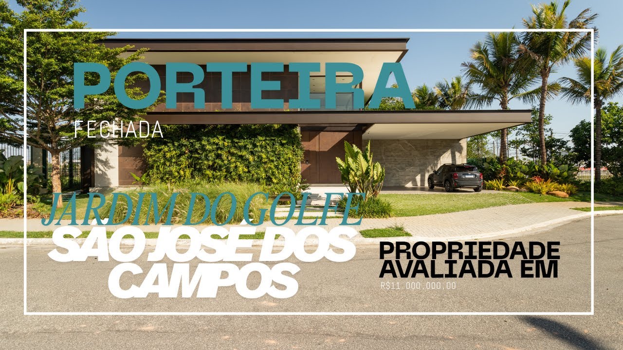 Casa sobrado 3 suítes à venda no Urbanova, Jardim do Golfe São José dos Campos