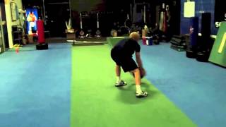 Crossover Med Ball Punch
