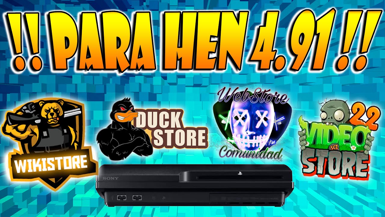 Y son GRATIS, para PS3 4.91 HFW HEN, Corre mientras DUREN! - YouTube