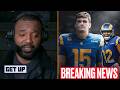 GET UP | "That's ridiculous!' - Chris Canty troll Rams for using first-round pick on QB Ty Simpson
