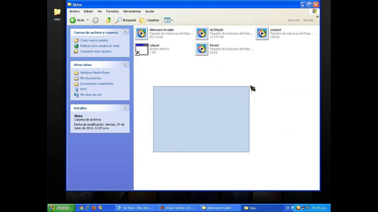 Alienware Windows Xp Install skin de alienware para windows xp /7/vista - YouTube