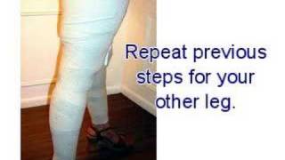 How to Apply a Dead Sea Mud Body Wrap for Slimming & Detox