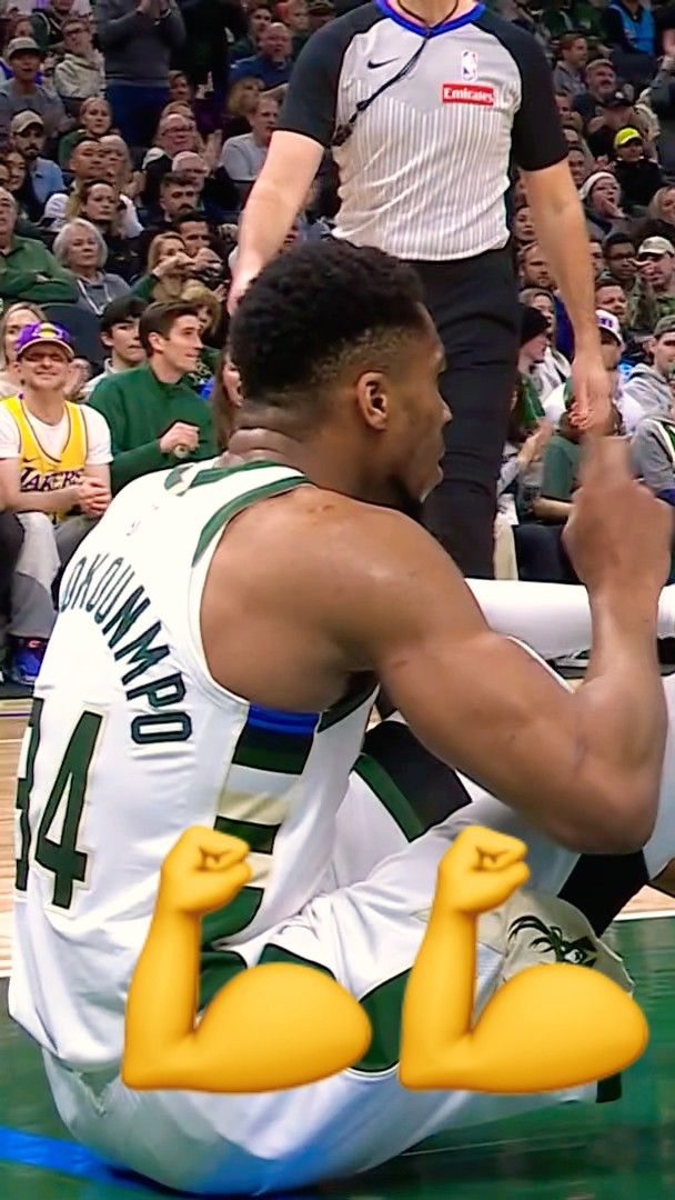 Giannis is DOING IT ALL!