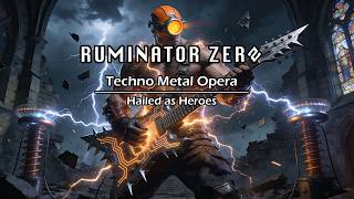 Techno Metal Opera • Hailed as Heroes by Ruminator Zero