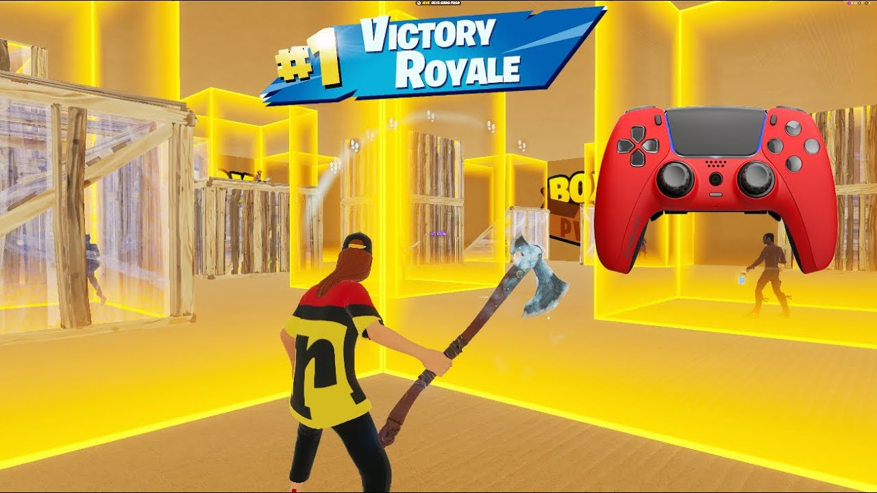 Fortnite BOX PVP📦 Controller🎮GamePlay😴