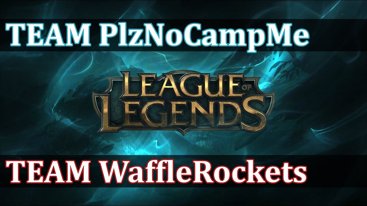 XLNC Shoutcasting: Team PlzNoCampMe -vs- Team WaffleRockets