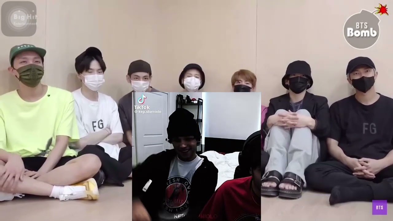 Bts reaction to edits