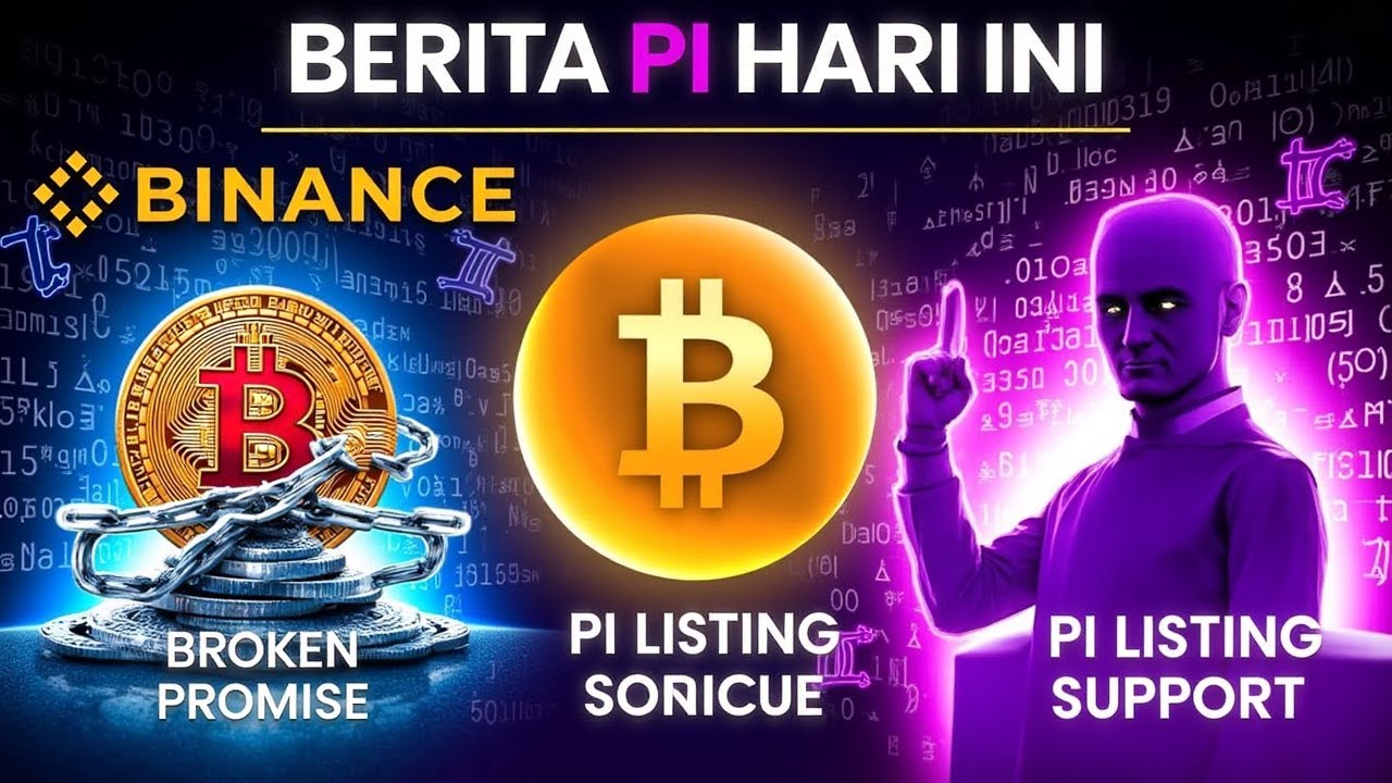 Berita Pi Hari Ini, Binance Tidak Tepati Janji Vote To List, Satoshi Nakamoto Mendukung PI Listing!