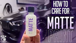 The Ultimate Matte Paint Protection Guide!