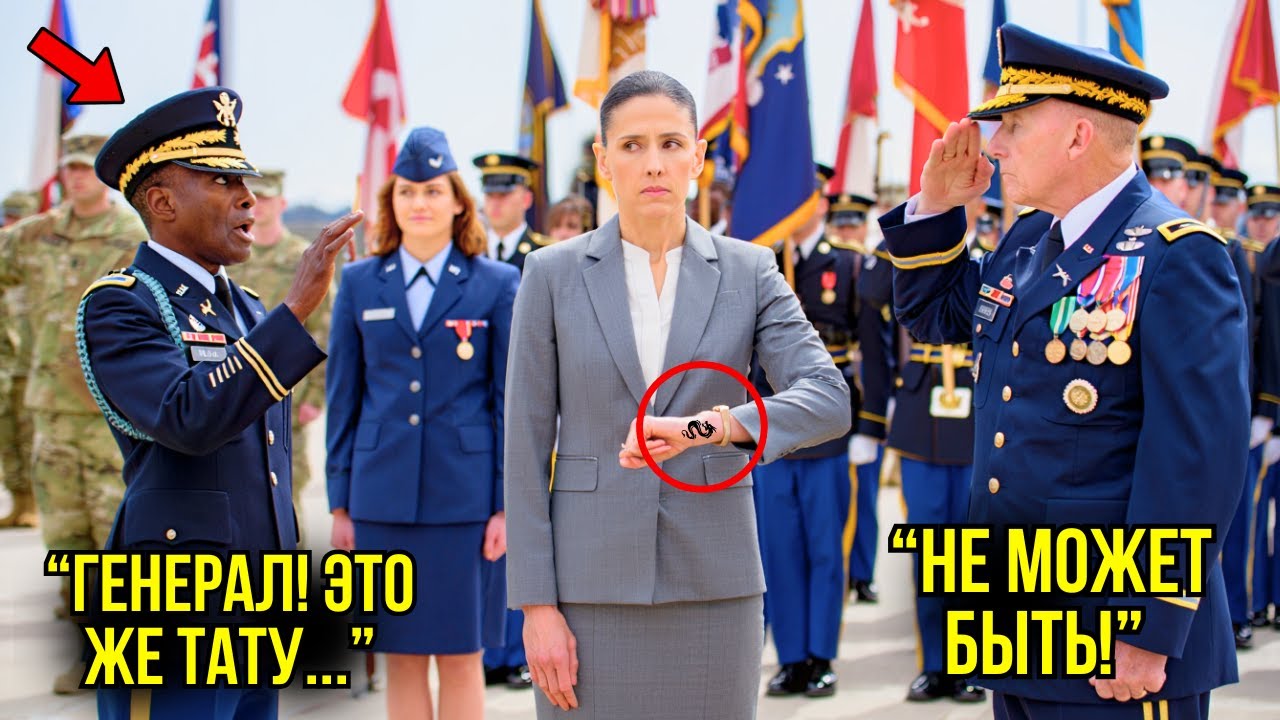 Её Назвали Самозванкой… Пока На Базе Не Увидели Её Татуировку — И Всё Стало Ясно