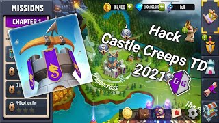 Hack Unlimited Diamond | Castle Creeps Td - Epic tower defense screenshot 4