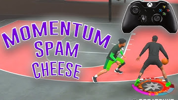 NBA 2K20 MOMENTUM SPAM CHEESE TUTORIAL W/ HAND CAM | NBA 2K20 DRIBBLE TUTORIAL EASY!