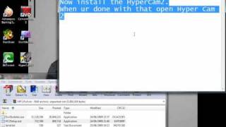 HyperCam2 super quality videos tutorial