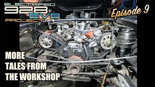 Time to get back on the spanners / Electric Porsche 928 project (Ep.9)