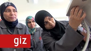 Giz Syrian Women Plumbers In Jordan. 2016 English St