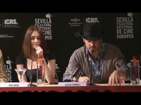 TRIAGE - Seville Press Conference - Colin Farrell,...