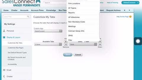 Finding Grid Buddy Tab in SalesConnect (2min 50sec)