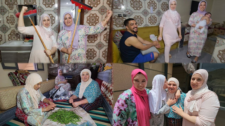 ظهور ريحانة بنت تيتيش وياسين 🎉👶✨ فرحة كبيرة معاها ❤️🎊 شوفو شحال كتشبه لمّن؟ 🤔👨‍👩‍👧