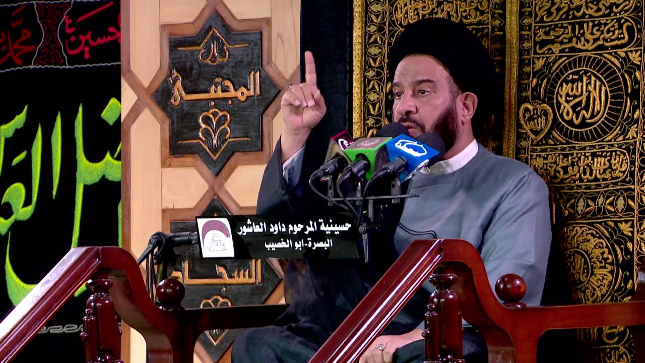 المحاضرة الدينية - الخطيب السيد محمد باقر الفالي - 7 رمضان  المبارك 1437 هجري