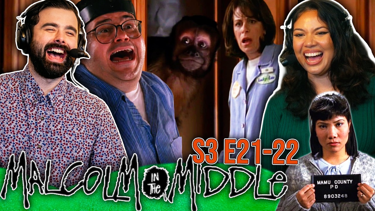 We Watched MALCOLM IN THE MIDDLE SEASON 3 EPISODE 21 & 22 For the FIRST TIME!