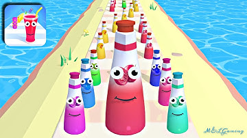 MAX LEVEL Juice Run 🧃💥🏆: All Levels Gameplay Walkthrough Android, iOS BIG UPDATE #gameplay