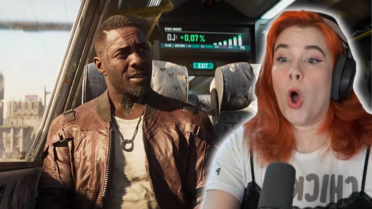 CYBERPUNK 2077: PHANTOM LIBERTY Official Cinematic Trailer Reaction