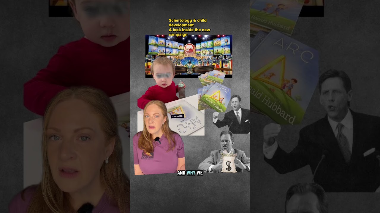 Scientology & child development = ???  #children #earlychildhoodeducation #themoreyouknow