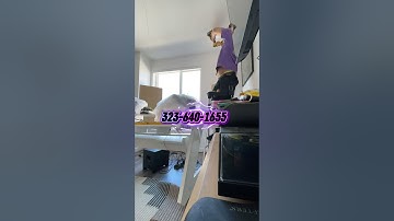 Recording Studio Install Timelapse with 3 of our 4” Standard Beige Bass Traps & A 4’ x 6’ Cloud!