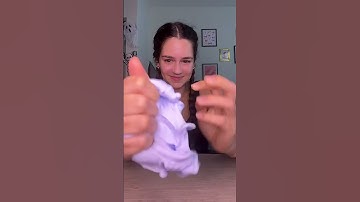 Iceberg slime / pure bubbles #short #shorts #katiee.weiss